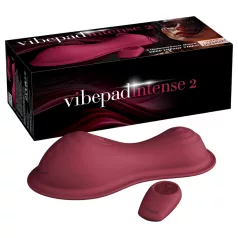   Vibepad Intense 2 - vibruojanti pagalvė su nuotolinio valdymo pulteliu (raudona)