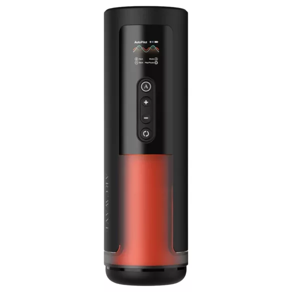 Arcwave Thruster - stumiantis ir besisukantis automatinis masturbatorius (juodas)