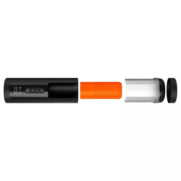 Arcwave Thruster - stumiantis ir besisukantis automatinis masturbatorius (juodas)