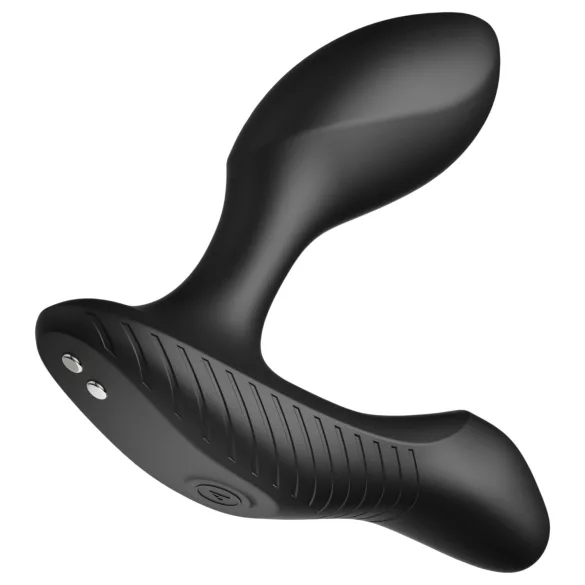 Arcwave Perk - prostatos masažuoklis su nuotolinio valdymo pulteliu (juodas)