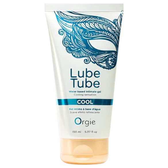 Orgie Lube Tube - vėsinantis lubrikantas gelis (150 ml)
