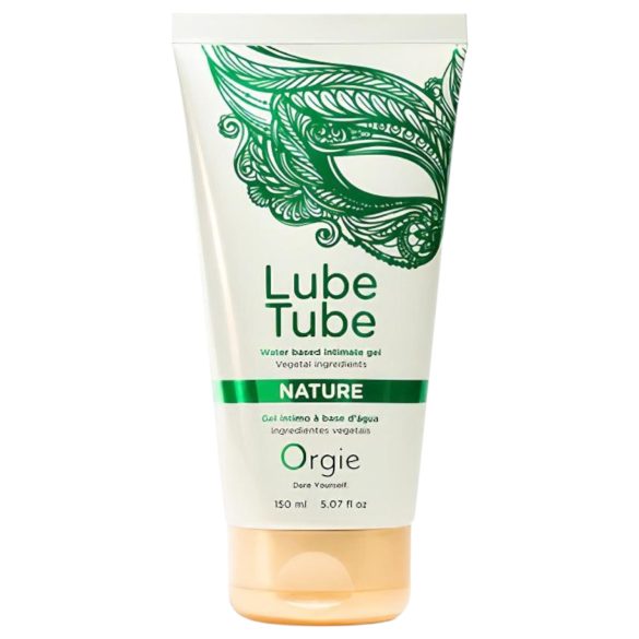Orgie Lube Tube - veganiškas lubrikanto gelis (150 ml)