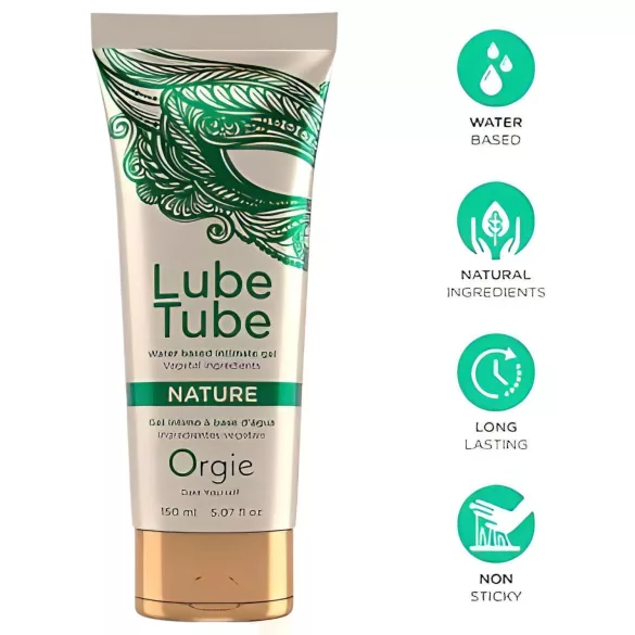 Orgie - lubrikantas geliu - veganiškas - 150 ml
