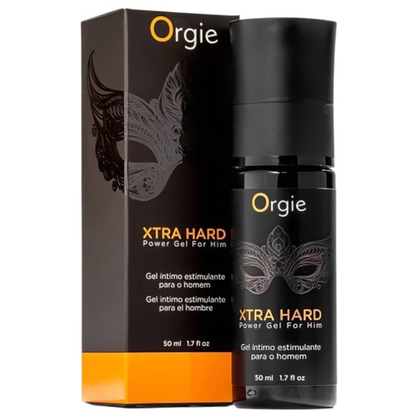 Orgie Xtra Hard - erekciją sustiprinantis gelis (50 ml)