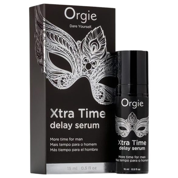 Orgie Xtra Time - uždelsimo serumas (15ml)