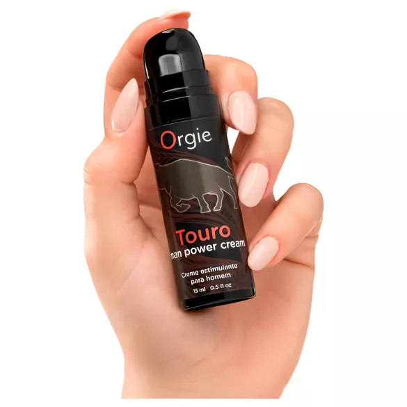 Orgie Touro Power - erekciją stiprinantis kremas - 15 ml