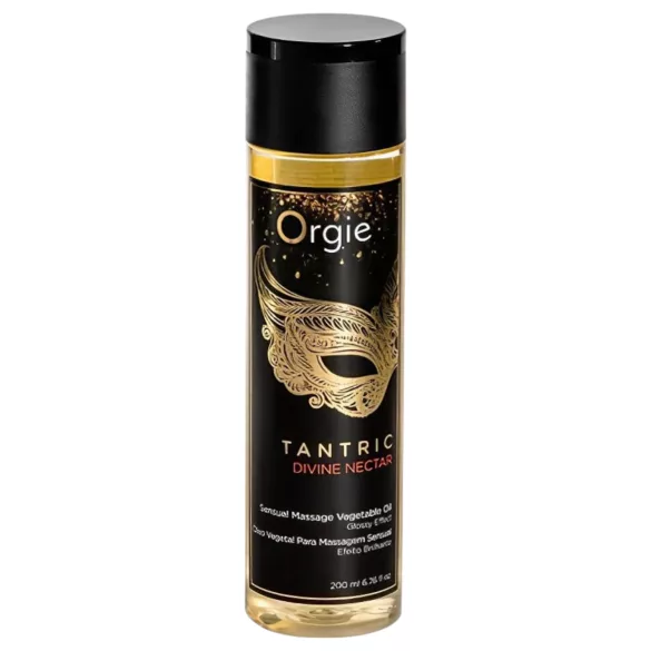 Orgie - masažo aliejus - jausminis efektas - 200ml