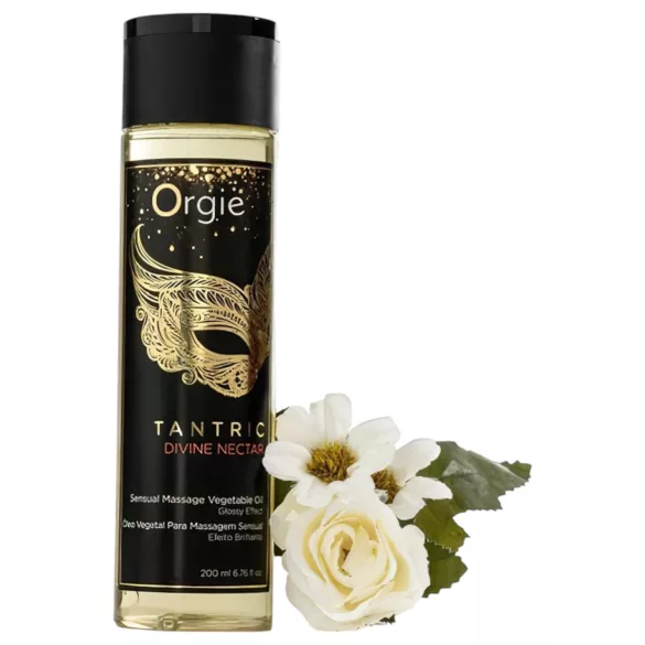 Orgie - masažo aliejus - jausminis efektas - 200ml