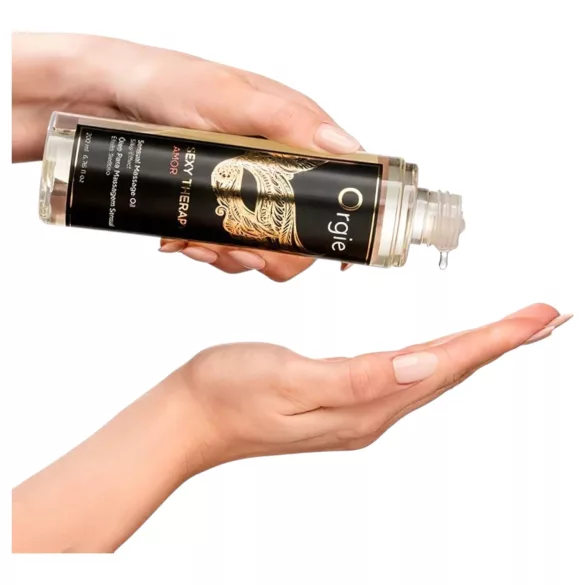 Orgie Amor - masažo aliejus - jausmingas - 200ml