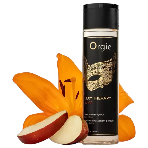 Orgie Amor - masažo aliejus - jausmingas - 200ml