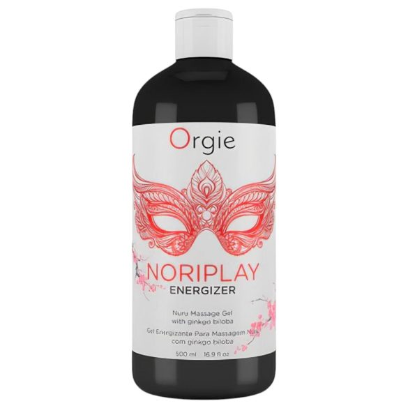 Orgie - nuru masažo gelis - energizuojantis - 500ml