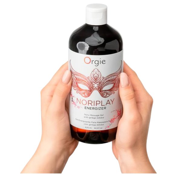 Orgie - nuru masažo gelis - energizuojantis - 500ml