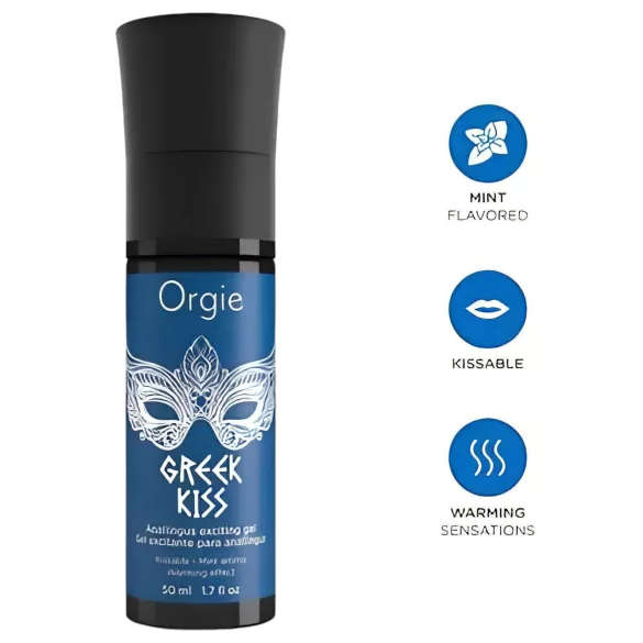 Orgie - analinis stimuliuojantis gelis - 50 ml