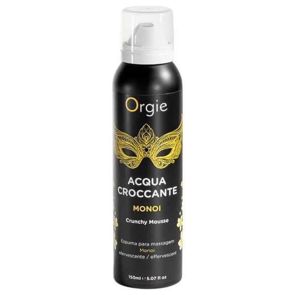 Orgie Acqua Croccante - masažo putos - tropinis (150 ml)