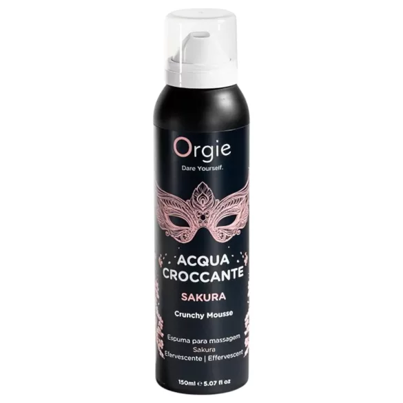 Orgie - masažo putos - su vyšnių žiedų aromatu - 150 ml