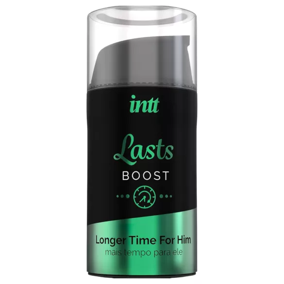 intt Lasts Boost - uždelsiantis ir erekciją stiprinantis purškalas (15 ml)