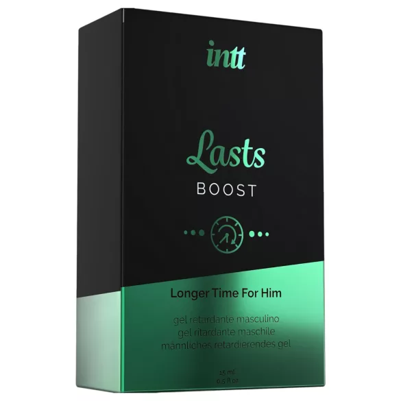 intt Lasts Boost - uždelsiantis ir erekciją stiprinantis purškalas (15 ml)