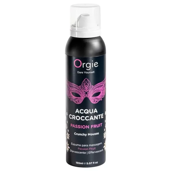 Orgie Acqua Croccante - masažo putos - pasiflorų kvapas - 150ml