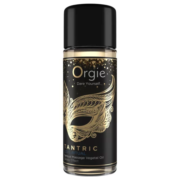Orgie Tantric - jutimų masažo aliejų rinkinys - 3x30ml