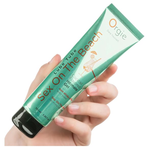 Orgie Cocktail - valgomas lubrikantas - Sex On The Beach - 100 ml