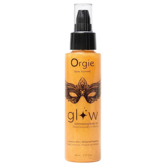 Orgie Glow - kūno aliejus su blizgučiais - 110 ml