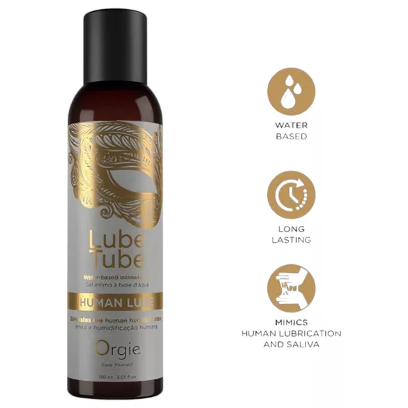 Orgie - lubrikantas geliu - ilgai išliekantis - 150 ml
