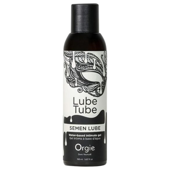 Orgie Lube Tube - dirbtinė sperma lubrikantas (150 ml)