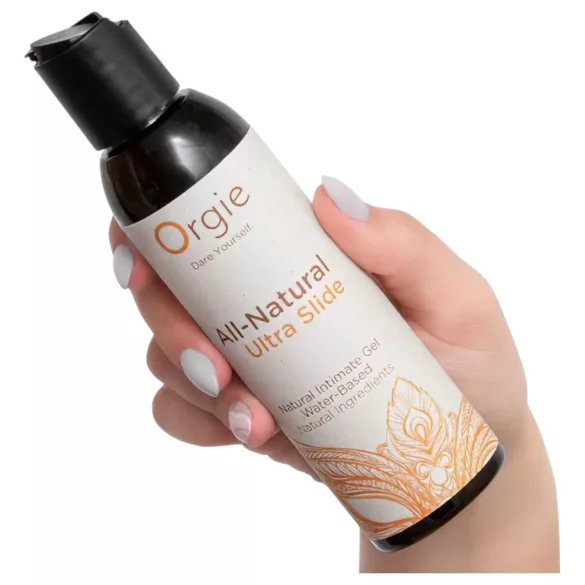 Orgie - ilgai veikiantis natūralus lubrikantas - gelis - 150 ml
