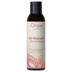   Orgie All Natural - vandens pagrindo lubrikantas - braškių skonis - 150ml