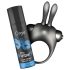 Orgie Bunny – vibracinis penio žiedų rinkinys (juodas)