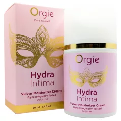   Orgie Hydra Intima - kasdien naudojamas vulvos drėkinamasis kremas (50 ml)
