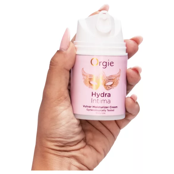 Orgie Hydra Intima - kasdien naudojamas vulvos drėkinamasis kremas (50 ml)