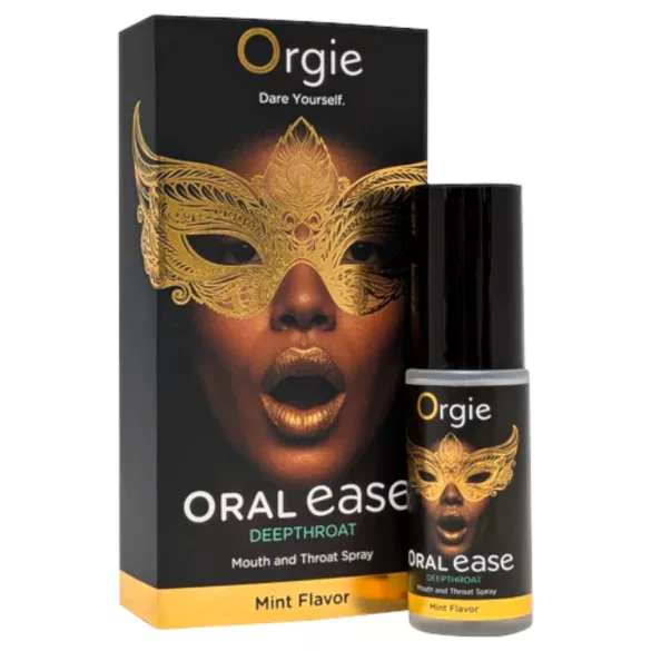 Orgie - burnos anestetikas purškiklis - mentolis - 15 ml