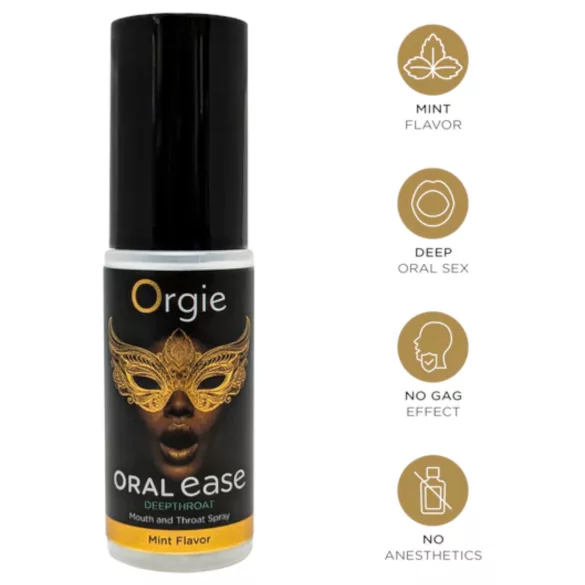 Orgie - burnos anestetikas purškiklis - mentolis - 15 ml