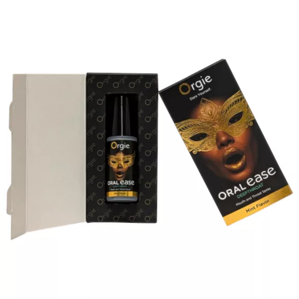 Orgie - burnos anestetikas purškiklis - mentolis - 15 ml
