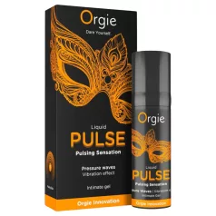 Orgie Pulse - skystas vibratorius (15 ml)