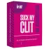 Intt Suck My Clit - klitorio stimuliuojantis gelis moterims - braškių (15 ml)