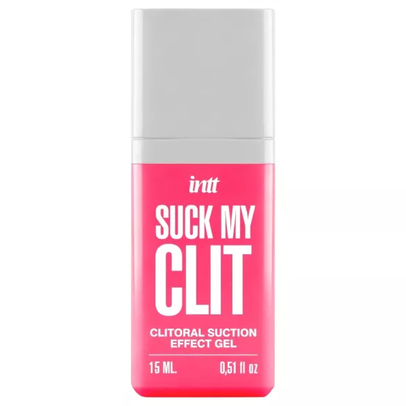 Intt Suck My Clit - klitorio stimuliuojantis gelis moterims - braškių (15 ml)