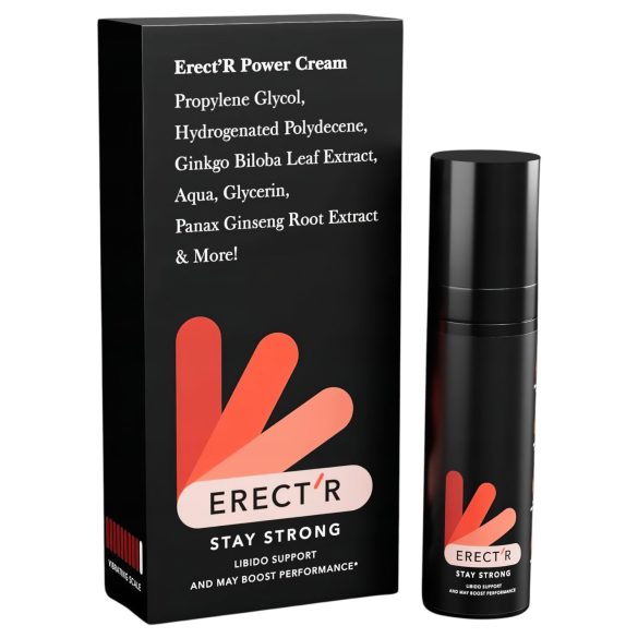 ErectR - erekcijos stiprinimo kremas - 15 ml