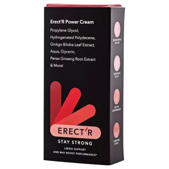 ErectR - erekcijos stiprinimo kremas - 15 ml