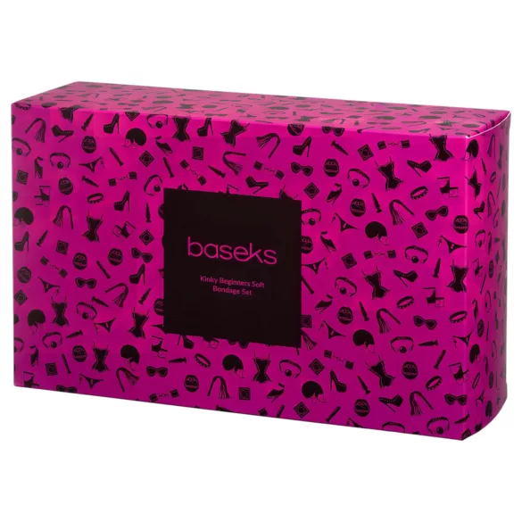Baseks - minkštas pančių rinkinys pradedantiesiems (juodas) - 10 vnt.