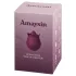 Amaysin - liežuvėlio formos rožės klitorio vibratorius (violetinis)