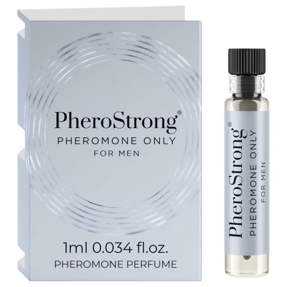 PheroStrong Only - feromonų kvepalai vyrams - 1ml