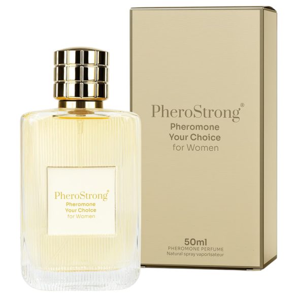 PheroStrong Your Choice - feromonų kvepalai moterims - 50 ml