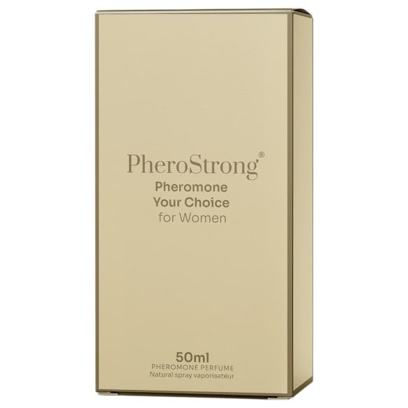 PheroStrong Your Choice - feromonų kvepalai moterims - 50 ml