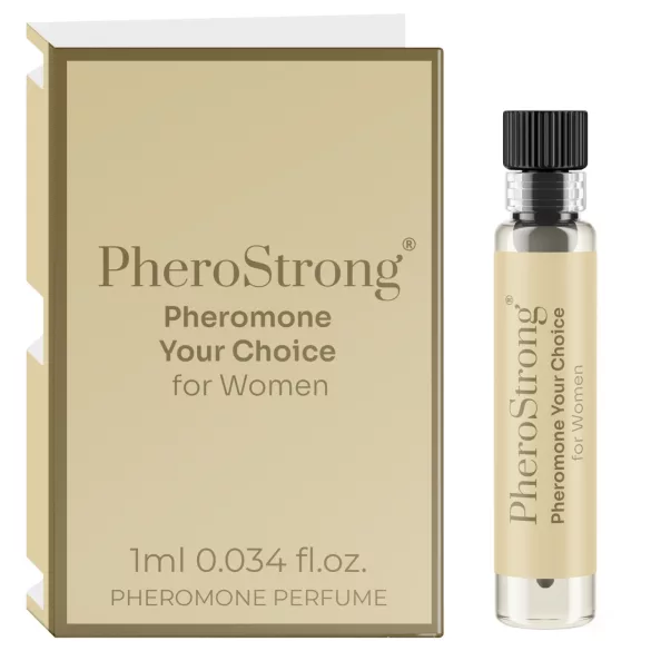 PheroStrong Your Choice - feromoninis kvapas moterims - 1 ml