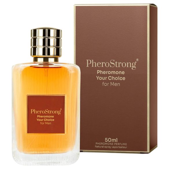 PheroStrong Tavo Pasirinkimas - feromonų parfumerija vyrams (50ml)