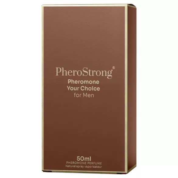 PheroStrong Your Choice - feromonų kvepalai vyrams - 50ml