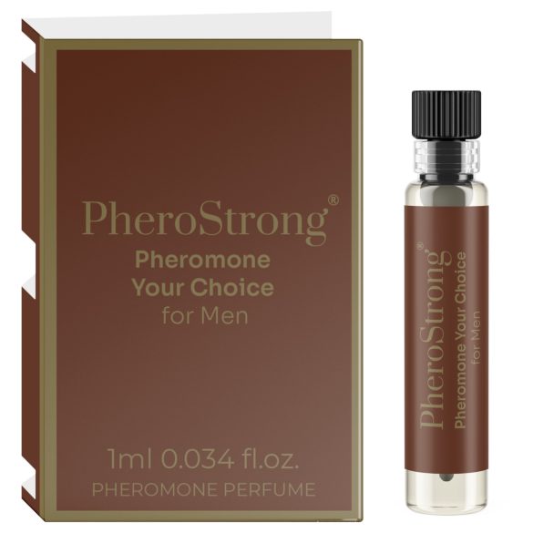 PheroStrong Your Choice - feromonų kvepalai vyrams - 1ml