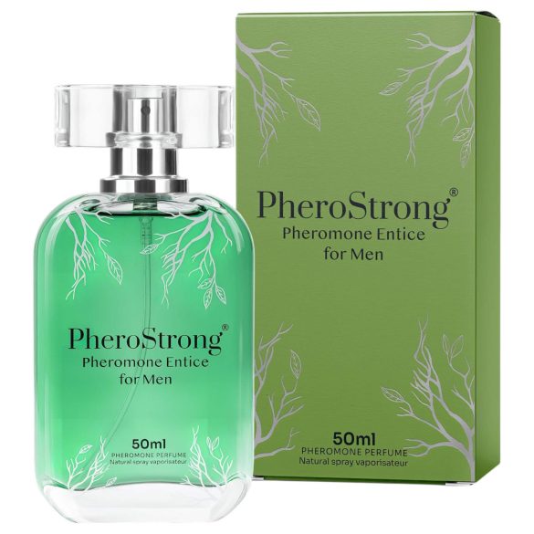 PheroStrong Entice - feromonų kvepalai vyrams (50 ml)